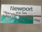 Wholesale Discount Newport Cigarette Store 20 Cartons
