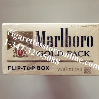 Cheap Marlboro Gold Short Cigarette Discount 6 Cartons