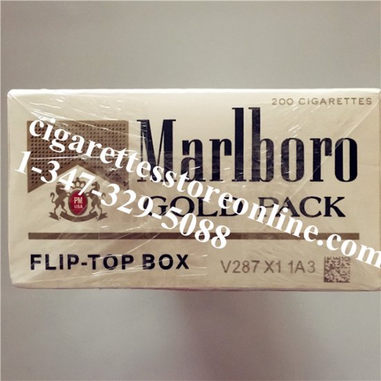 Cheap Marlboro Gold Short Cigarette Discount 6 Cartons - Click Image to Close