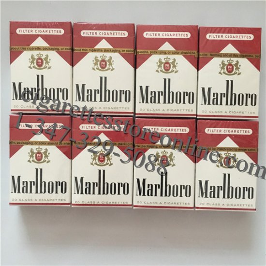Cheap Marlboro Red Short Cigarettes Online 240 Cartons - Click Image to Close