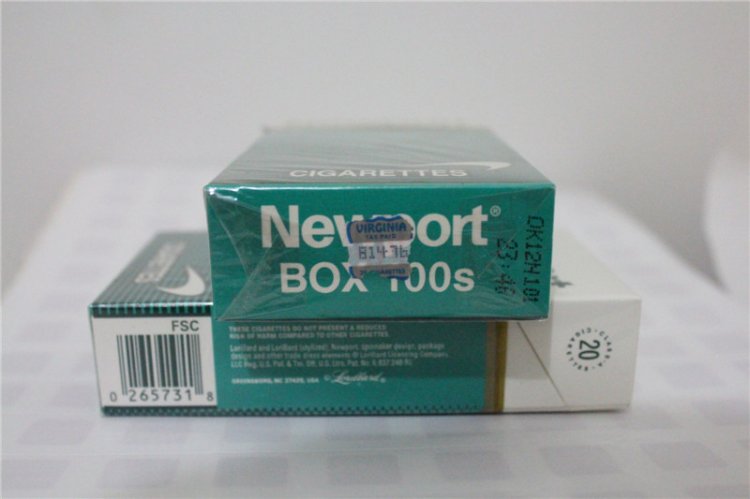 Cheap Duty-free Newport 100s Discount Online 30 Cartons - Click Image to Close