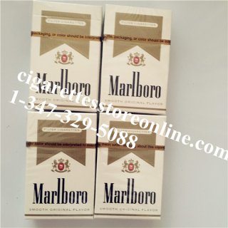 Cheap Tax-stamp Marlboro Gold Short Cigarettes 40 Cartons [Marlboro Cigarettes 034]
