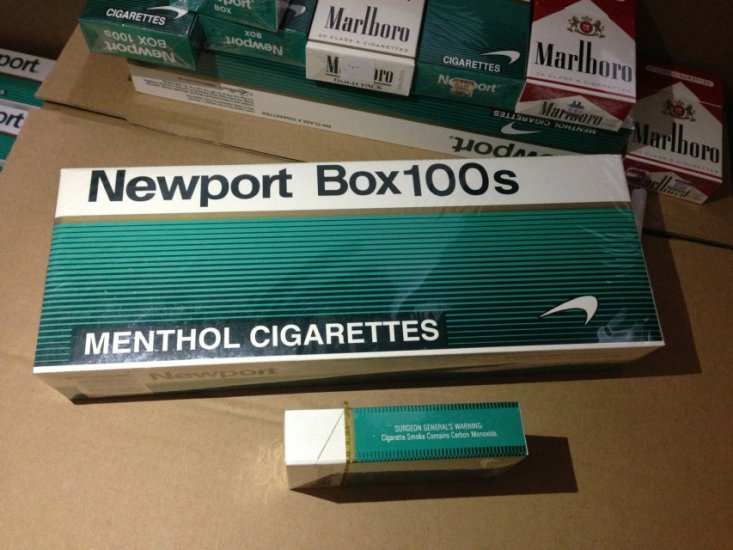 Cheap Newport Box 100s Cigarette Discount 100 Cartons - Click Image to Close