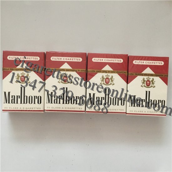 Marlboro Red Shorts at Online Cigarette Store 40 Cartons - Click Image to Close